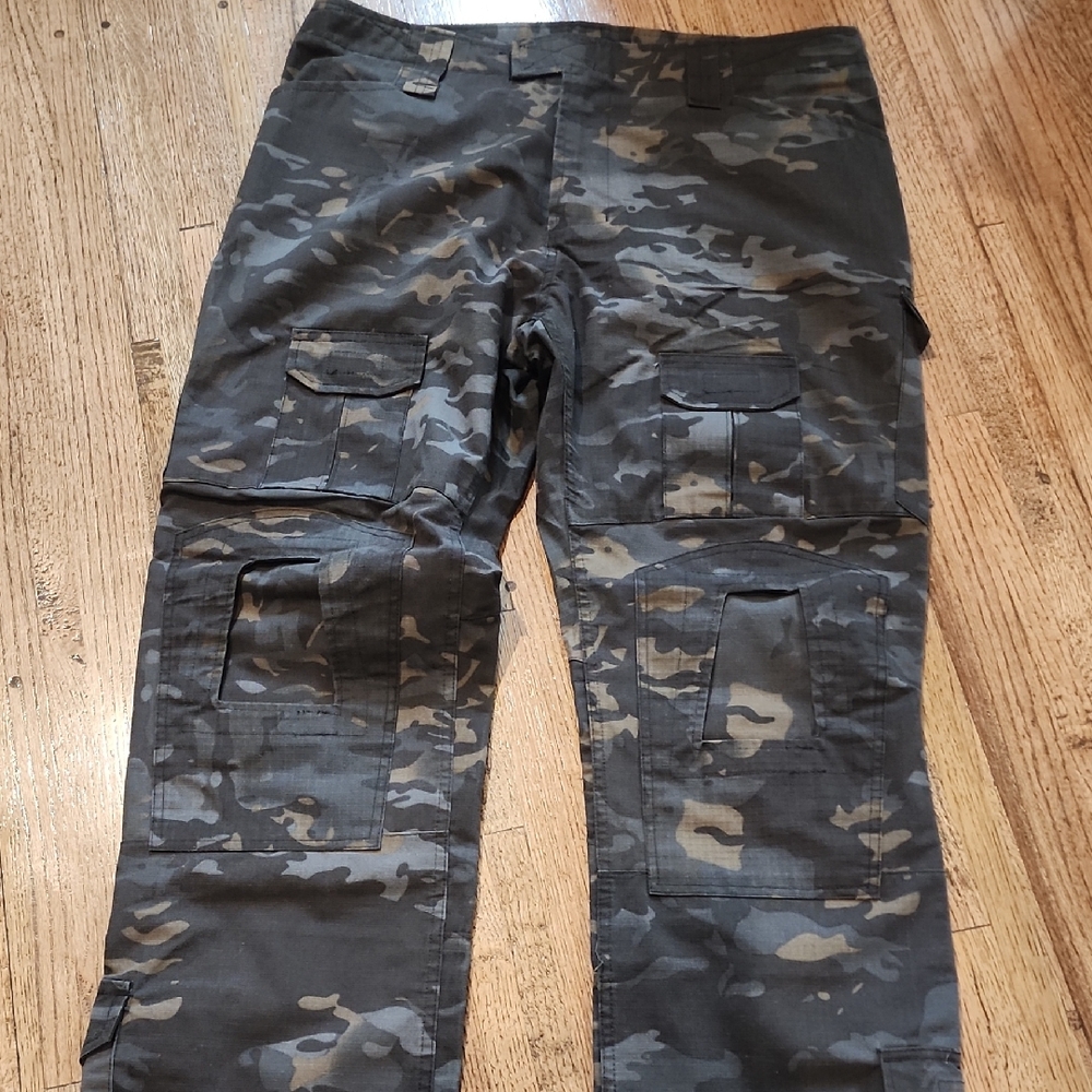 Men's Camouflage Tactical Cargo Pants